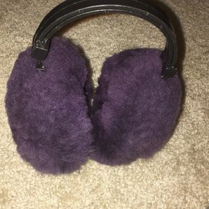 Purple Ear Muffs ❄️